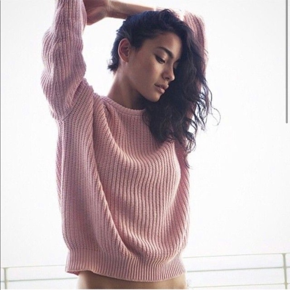 Baby Pink American Apparel Fisherman - Rare